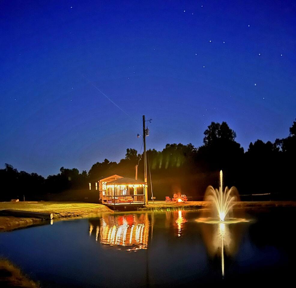 Tiny Cabin At The Pond