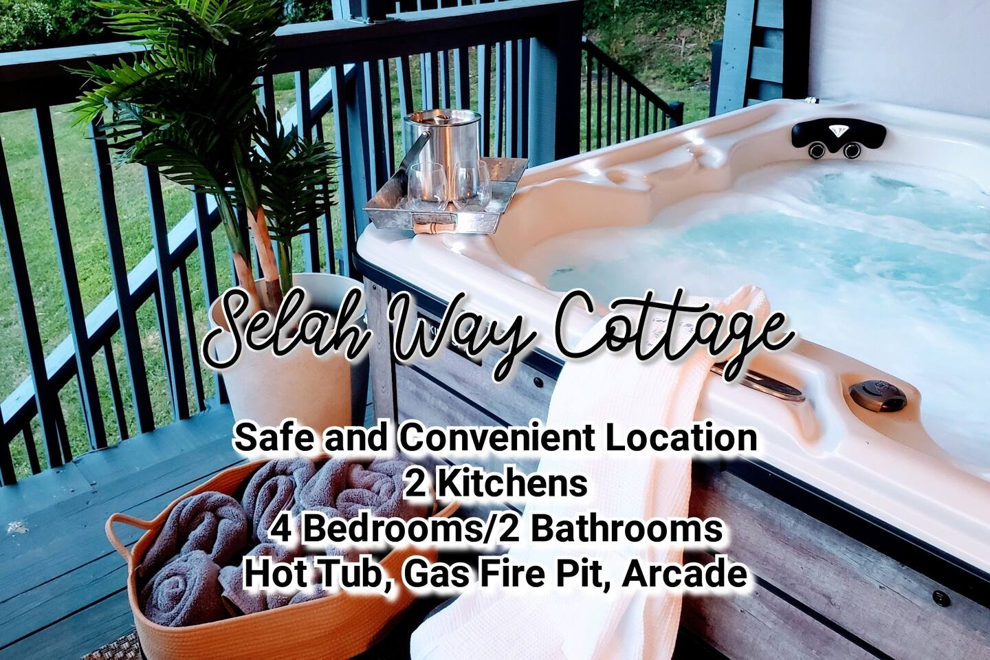 Selah Way Cottage