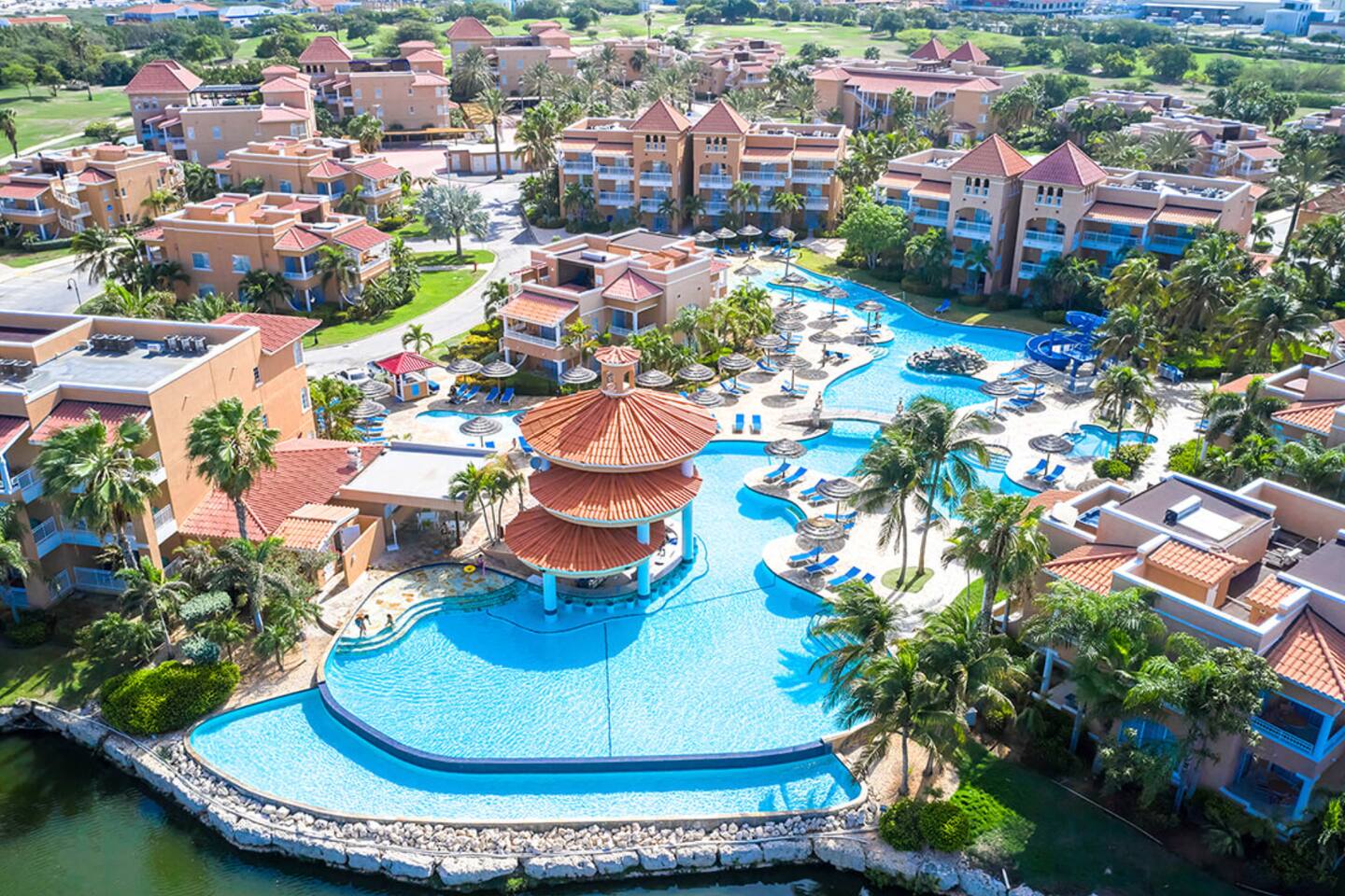 Divi Resort Studio Condo. Beach + Golf