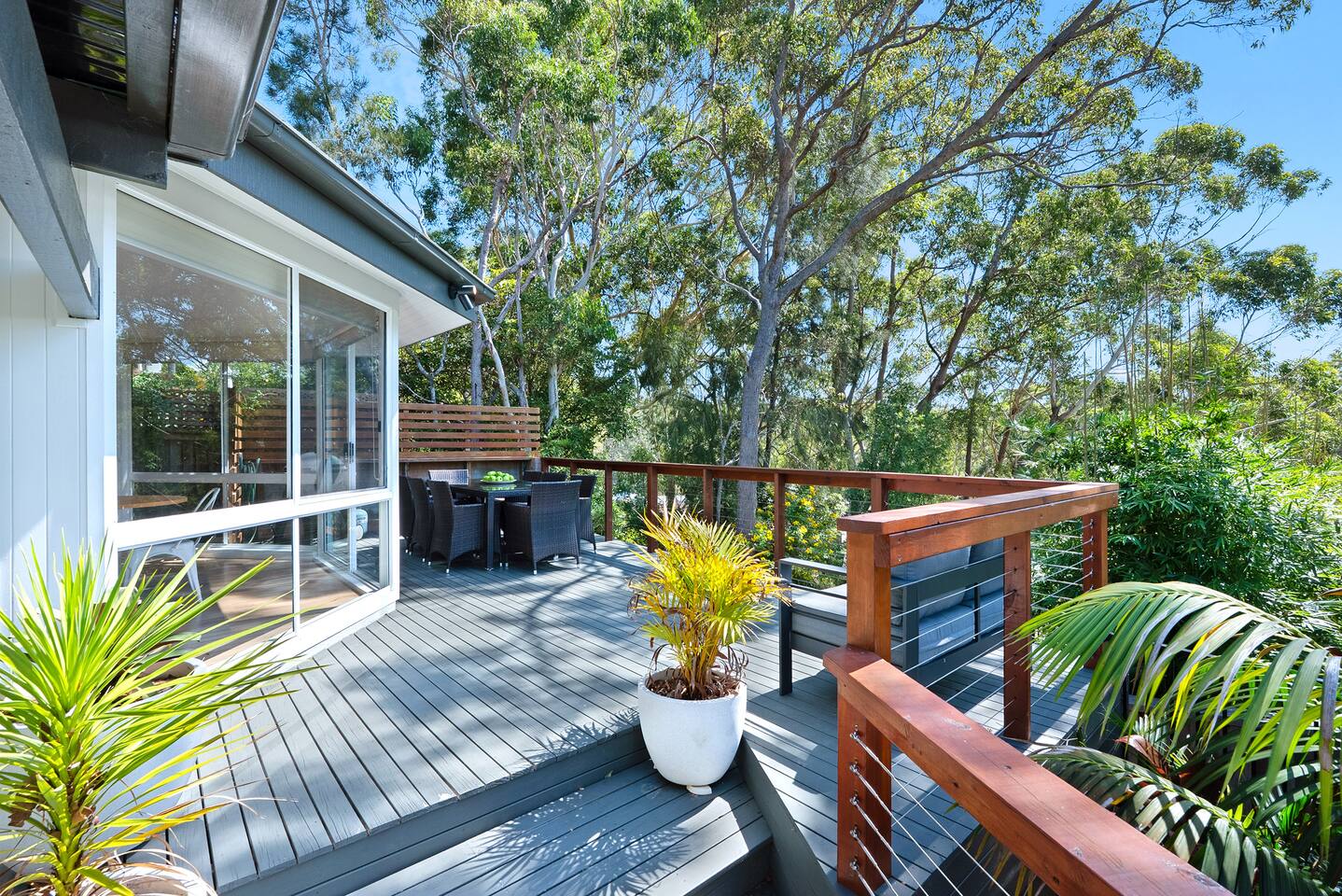 Sunnyside: Greenfield beach, spacious & stylish