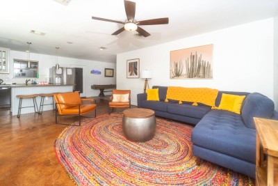 Our guests are raving about the vibe they feel when they walk into this room! They tell us how beautiful the space is and how they feel right at home. 