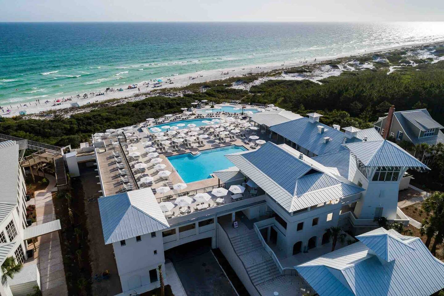 WaterColor Resort, Beach & Pools! Golf Cart! Bikes