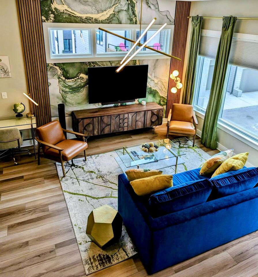 Massage Chair | Game Room | EV Charger | Fire Pit