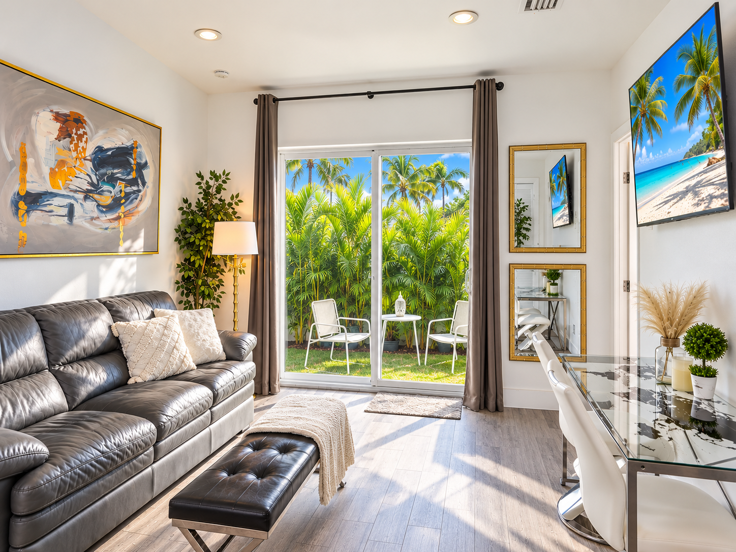 1 | Near the Beach & Park |Private Backyard