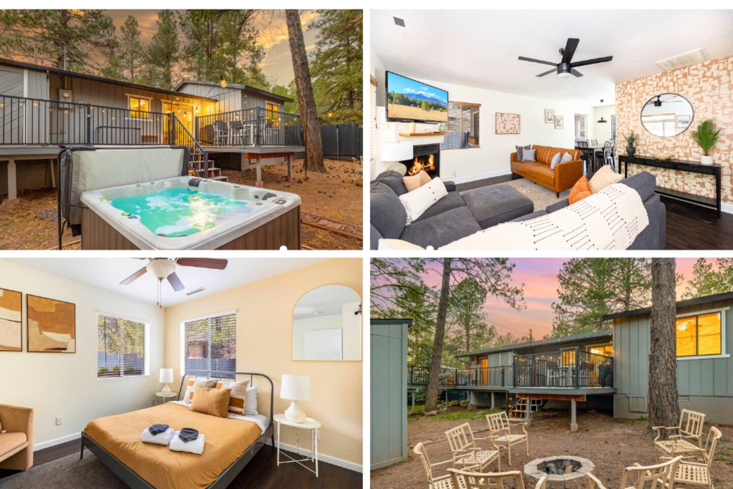 Wooded Oasis, Hot Tub, Fenced Yard, Chic Design