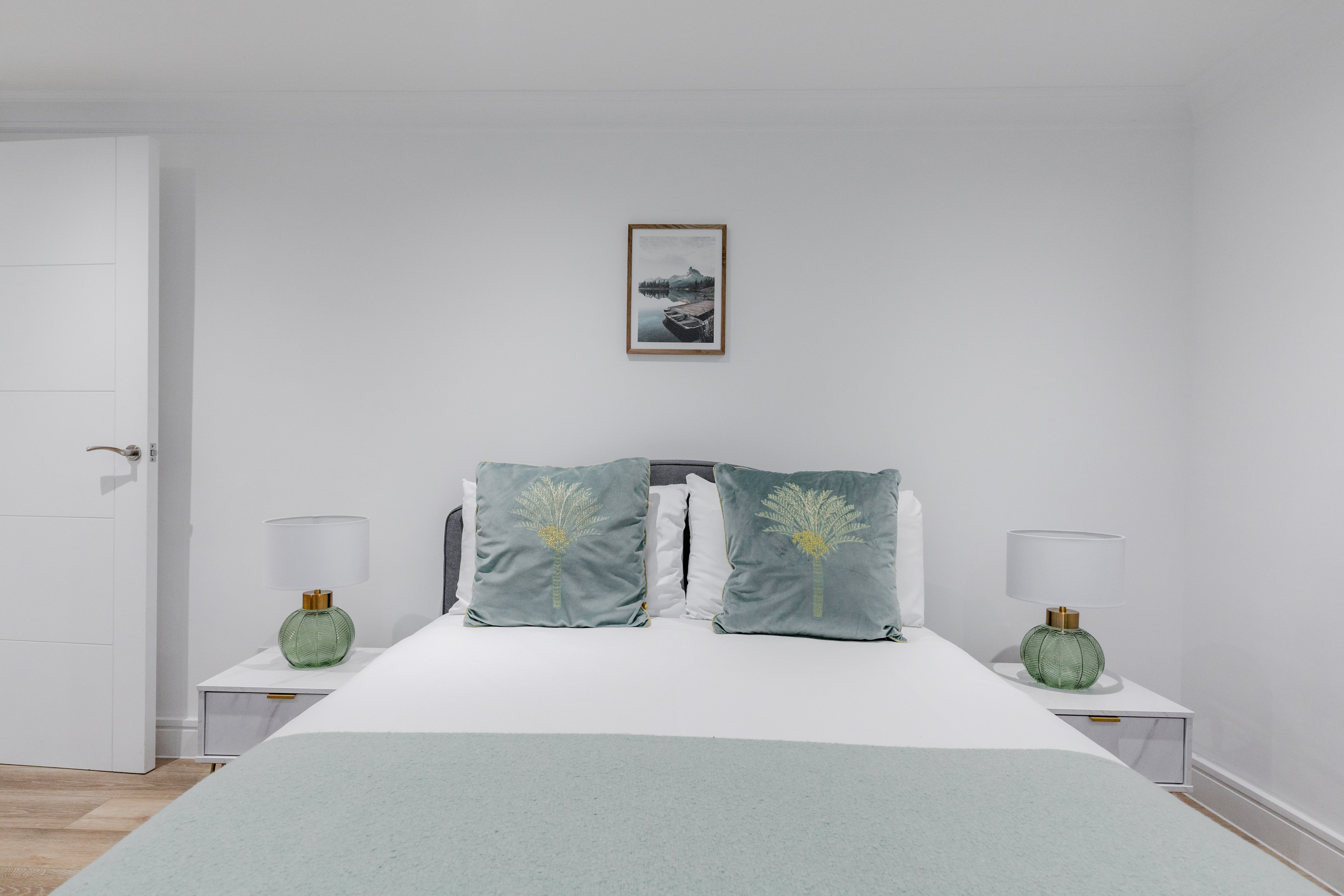 Secluded two bed apartment