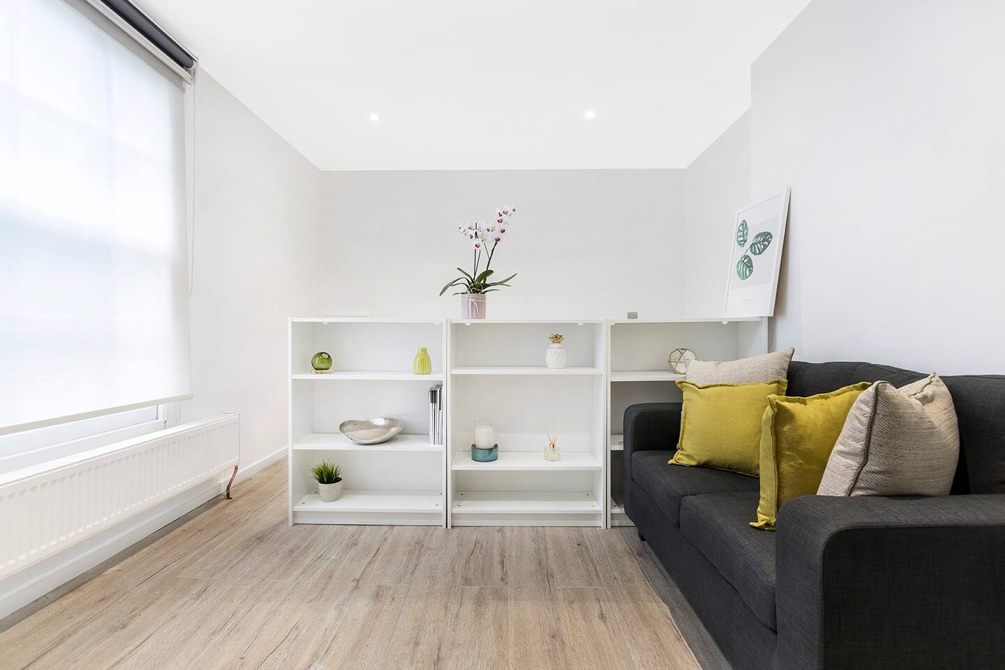 Stylish ground floor studio