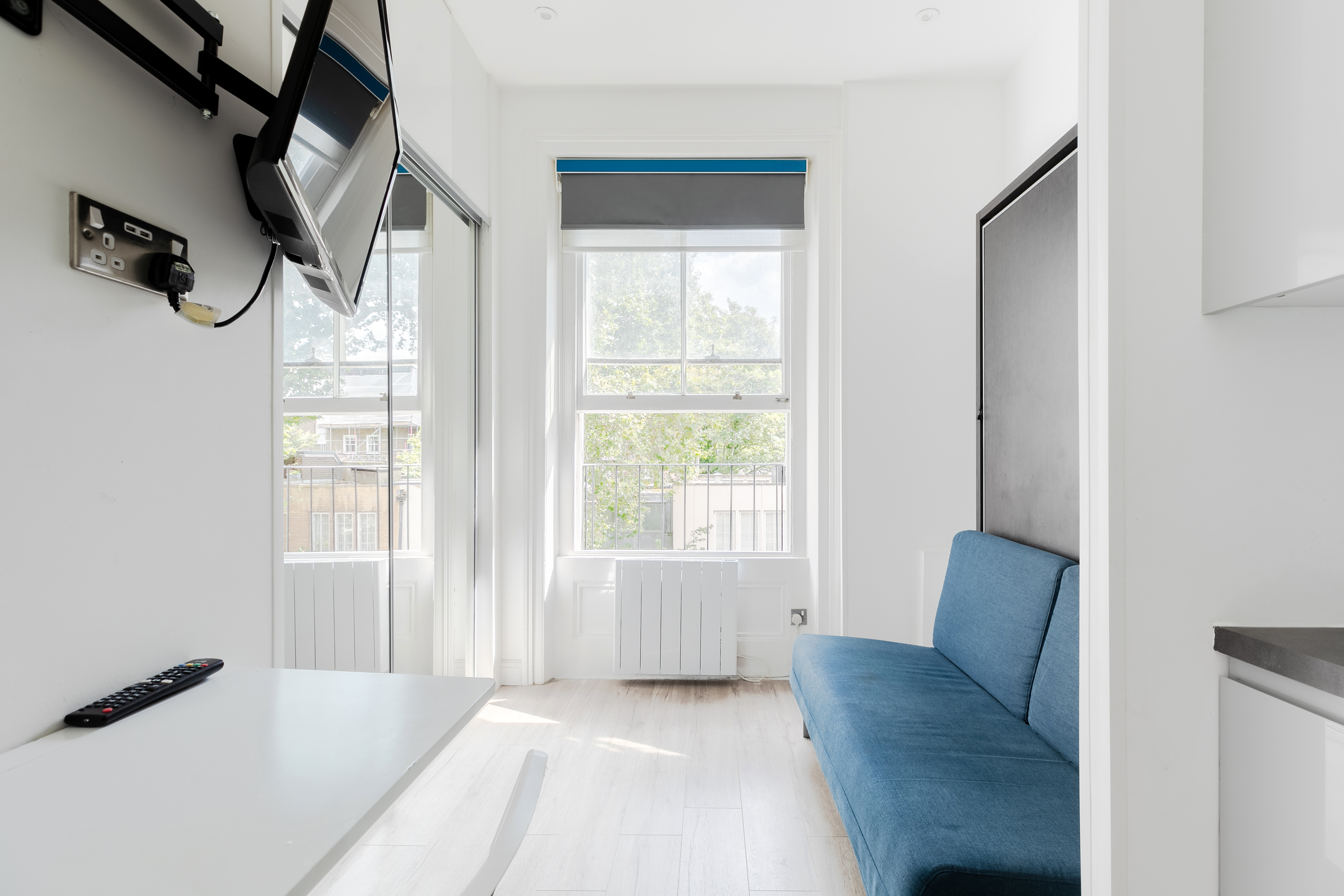 Charming & bright studio near Hyde Park, Queensway