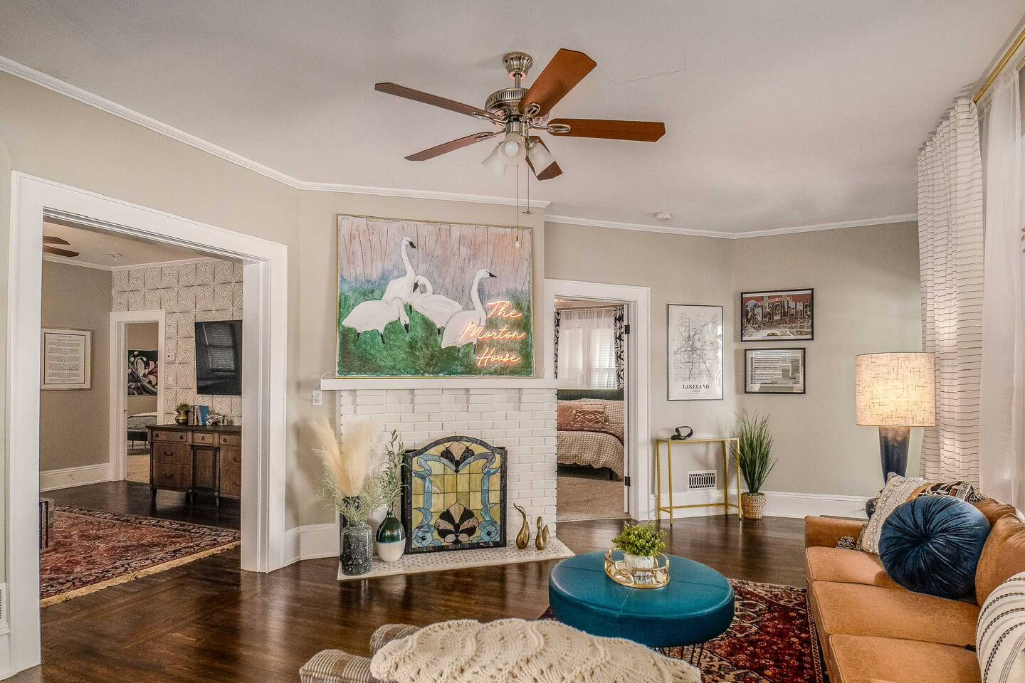 Morton House on the Lake (Downtown/FSC)