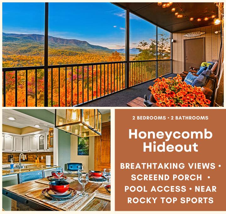 Mountain View | 2 King Beds | Fireplace | Spacious Retreat