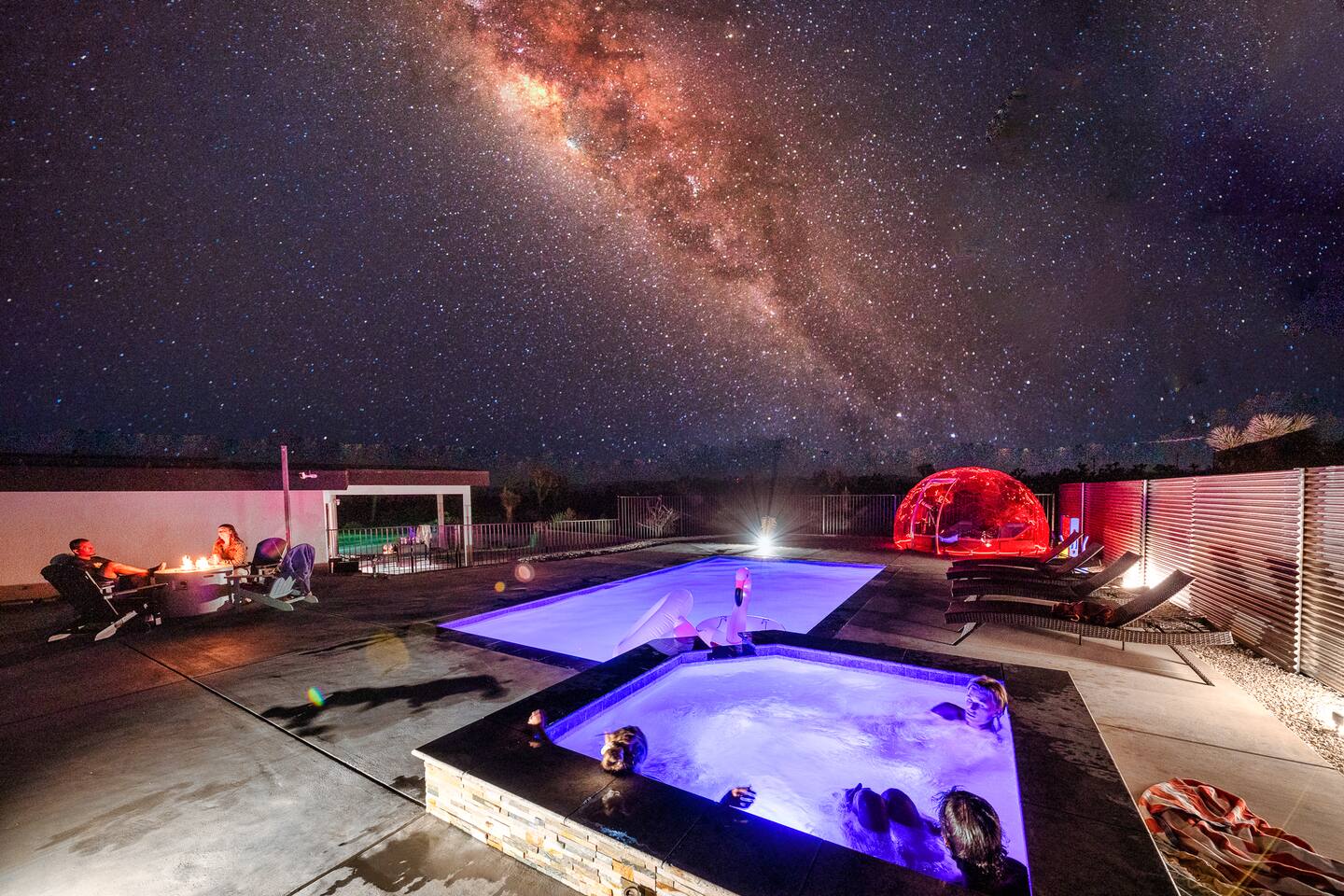 Star Dome | Pool + Tub| Minigolf | New Luxury Casa