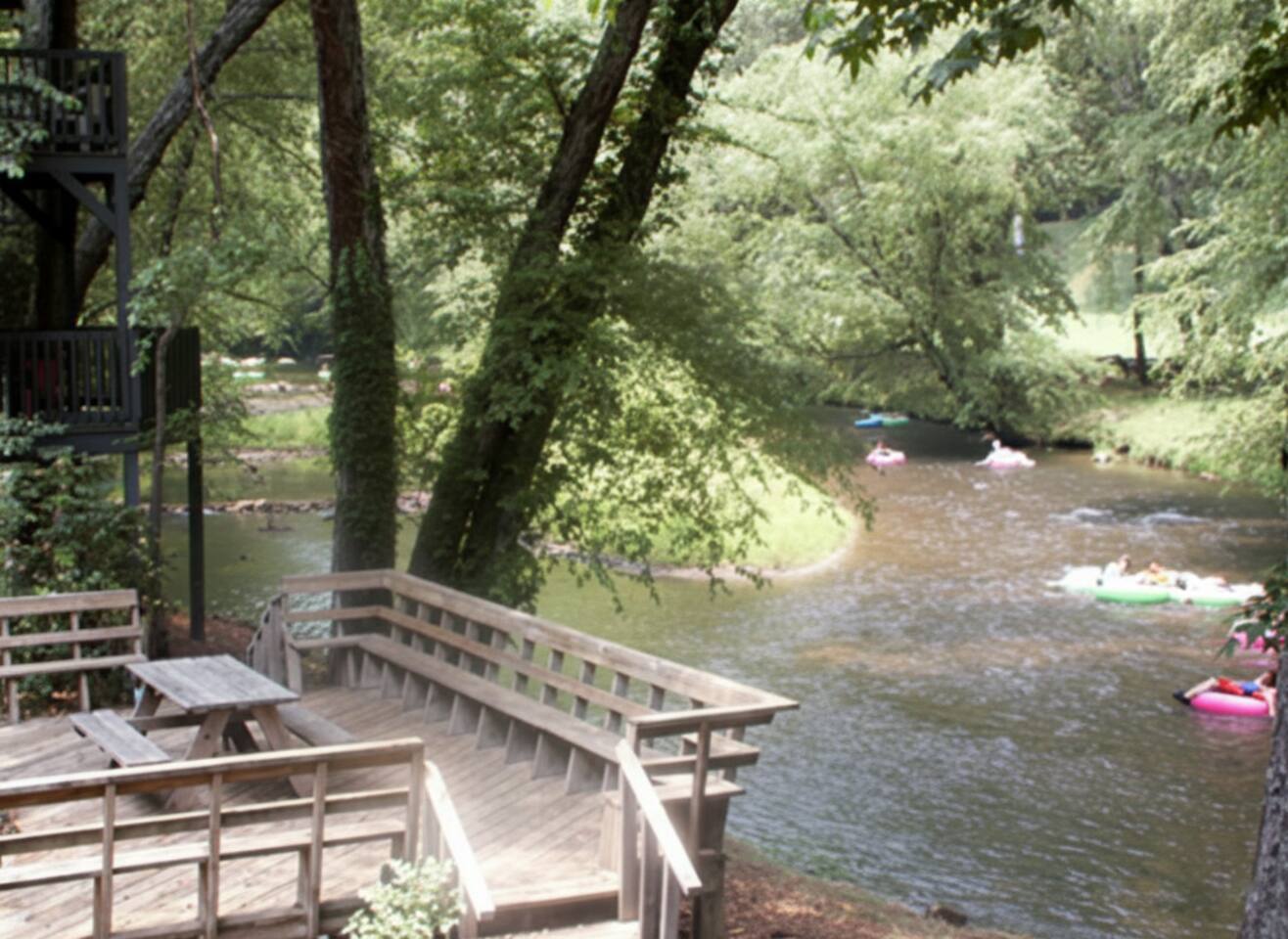 Alpine Riverside Retreat