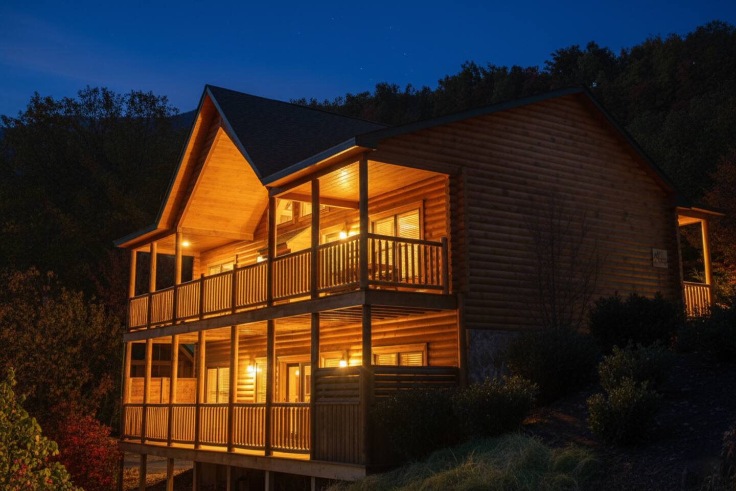 Smoky Mountain Heaven III, Luxury 4 King Suites