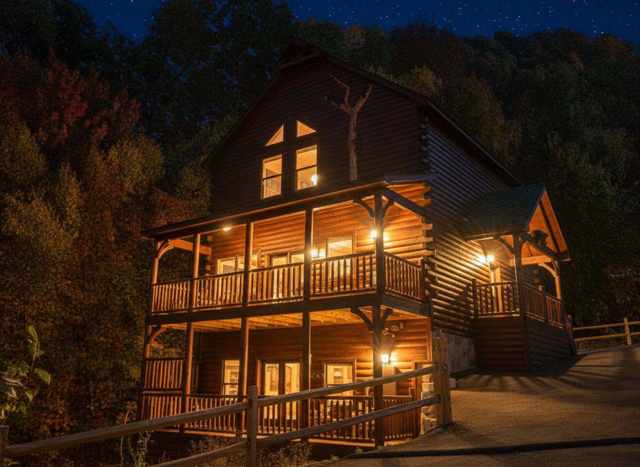Smoky Mountain Heaven VI, 5 Luxury King Suites