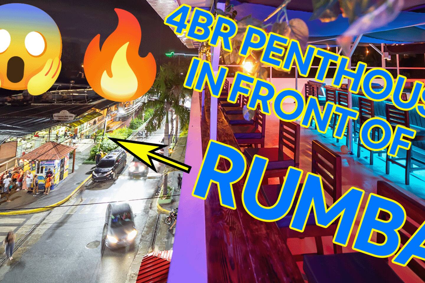 4BR Penthouse with Rooftop Pool in Sosua strip!