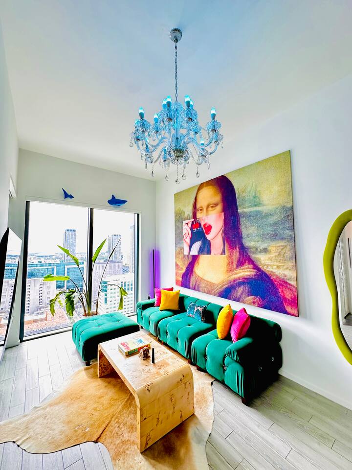 Picasso PentHaus | WorldCenter / Brickell