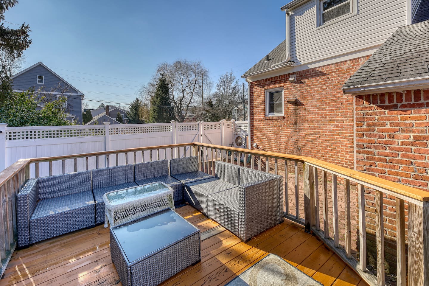 Family Home near NY Beach | Private Workspace