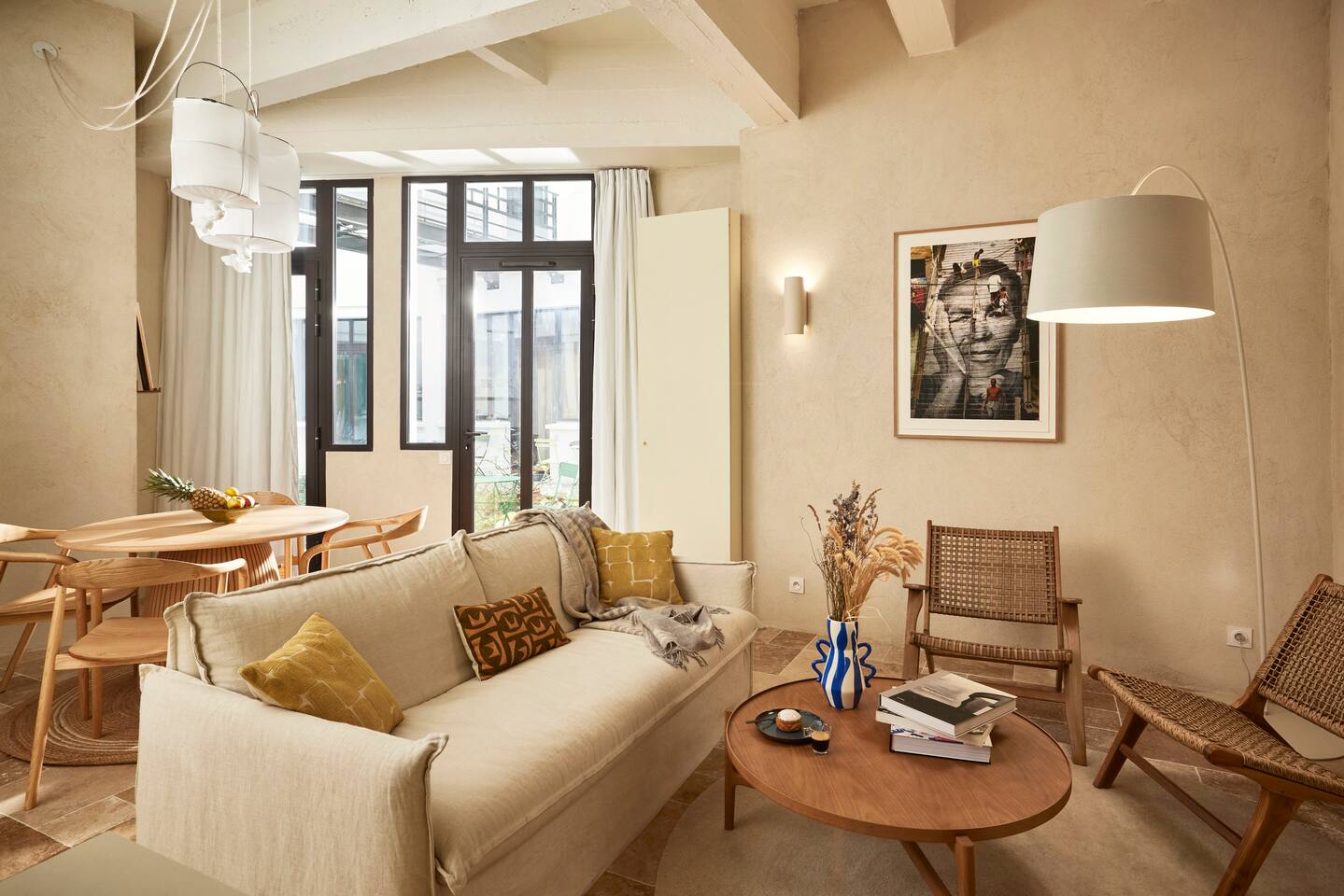 Cosy 1BR with outside space neighboring Le Marais