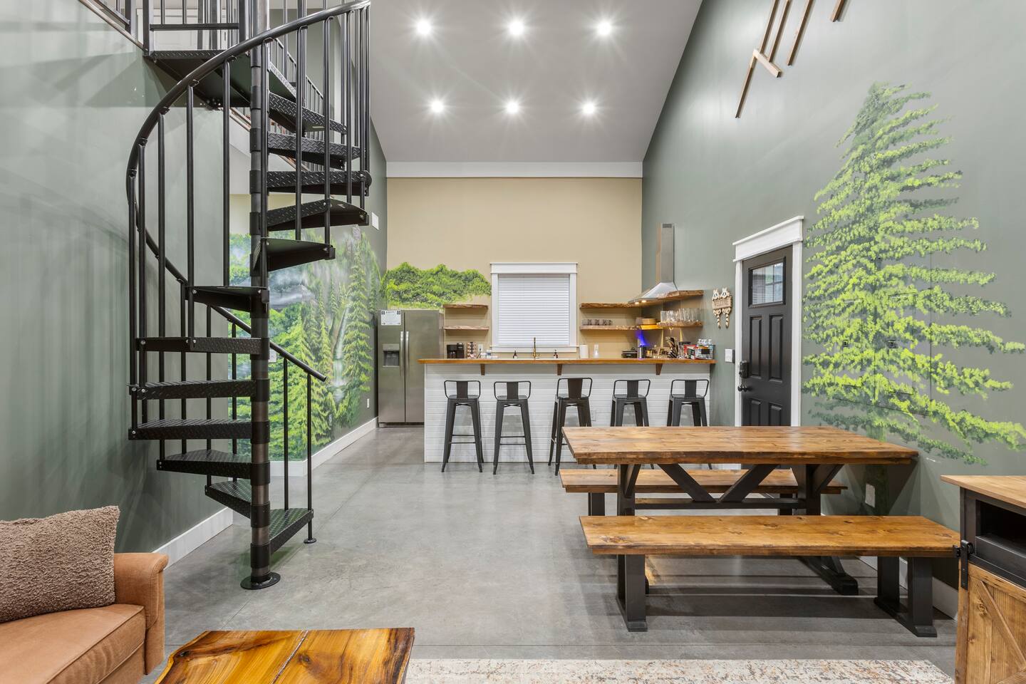 New Barndo/Red River Access/King Beds/Hot Tub - Holiday Home