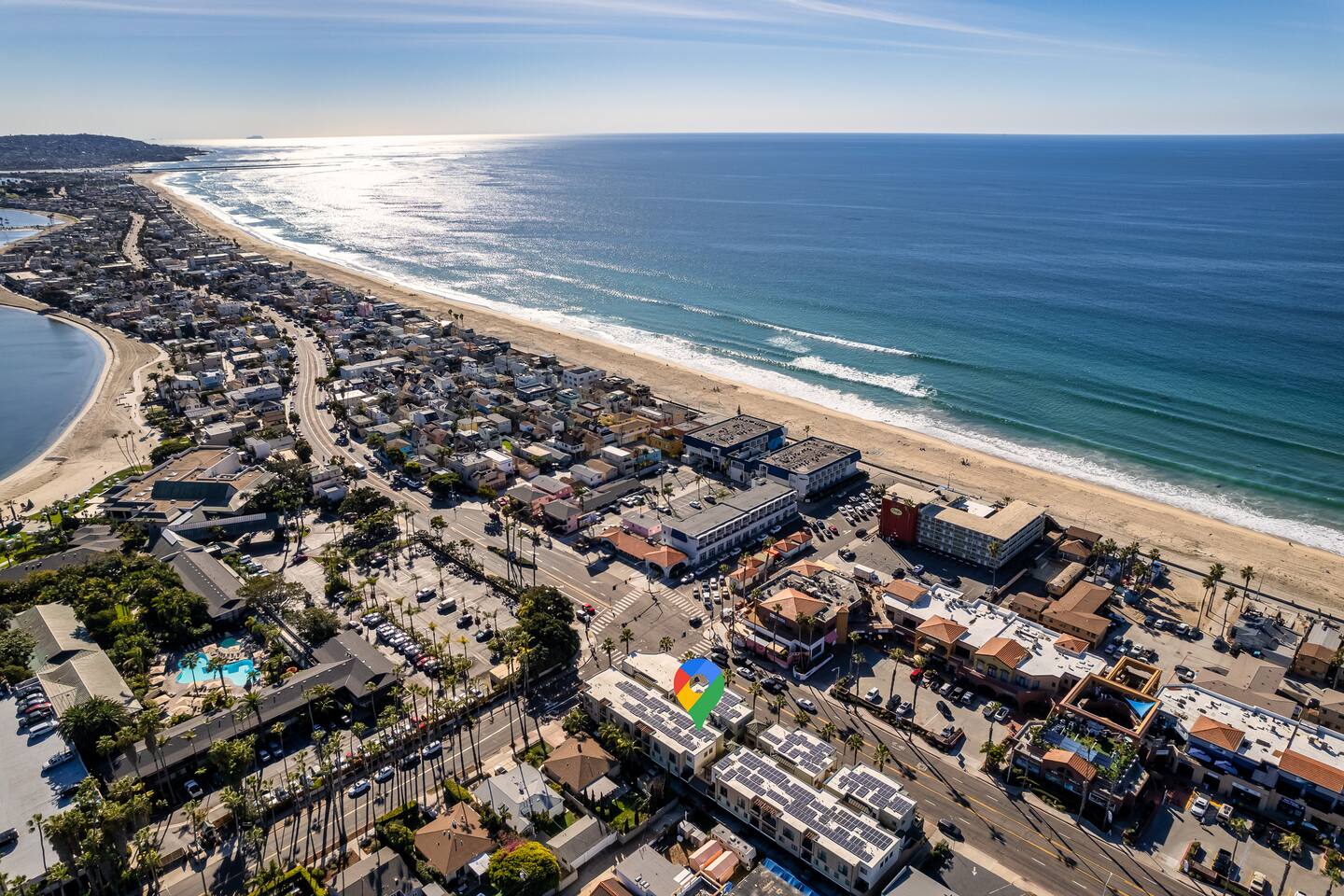 Newly Designed 2-Story Condo 1 Block to the Beach!