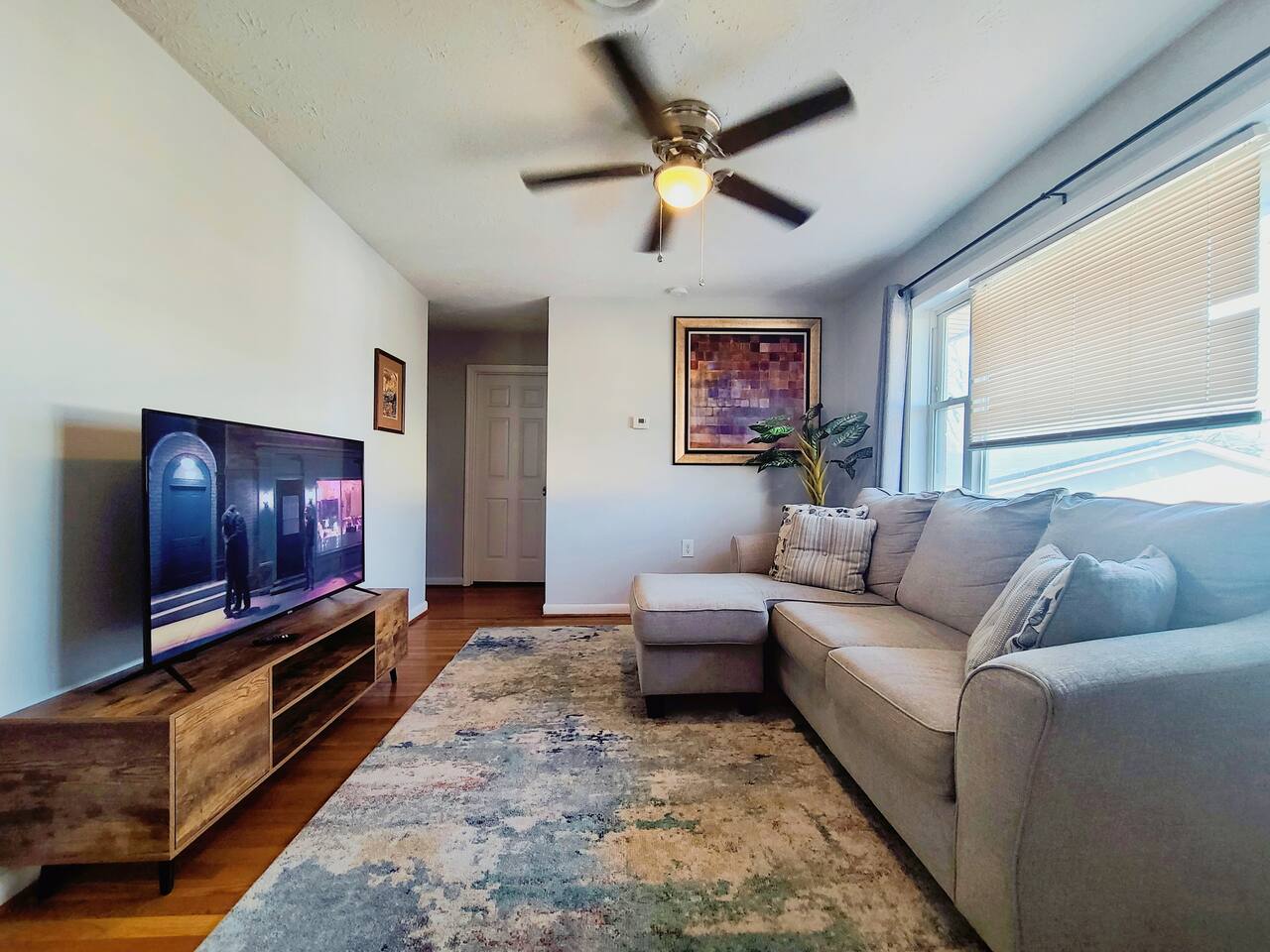 Comfy Retreat steps from UK/Chandler Hospital