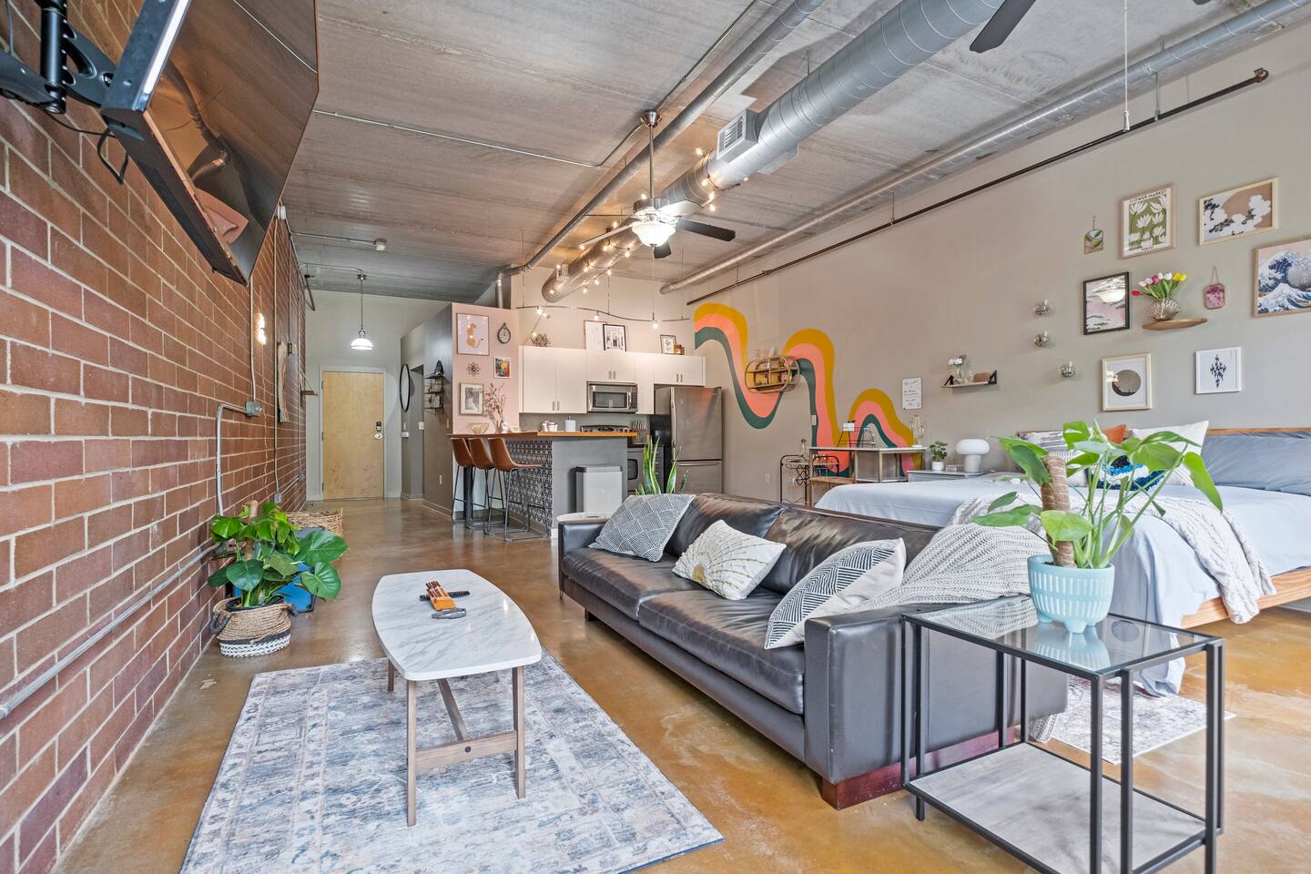 Fun & Eccentric + Uptown + Getaway + King Studio