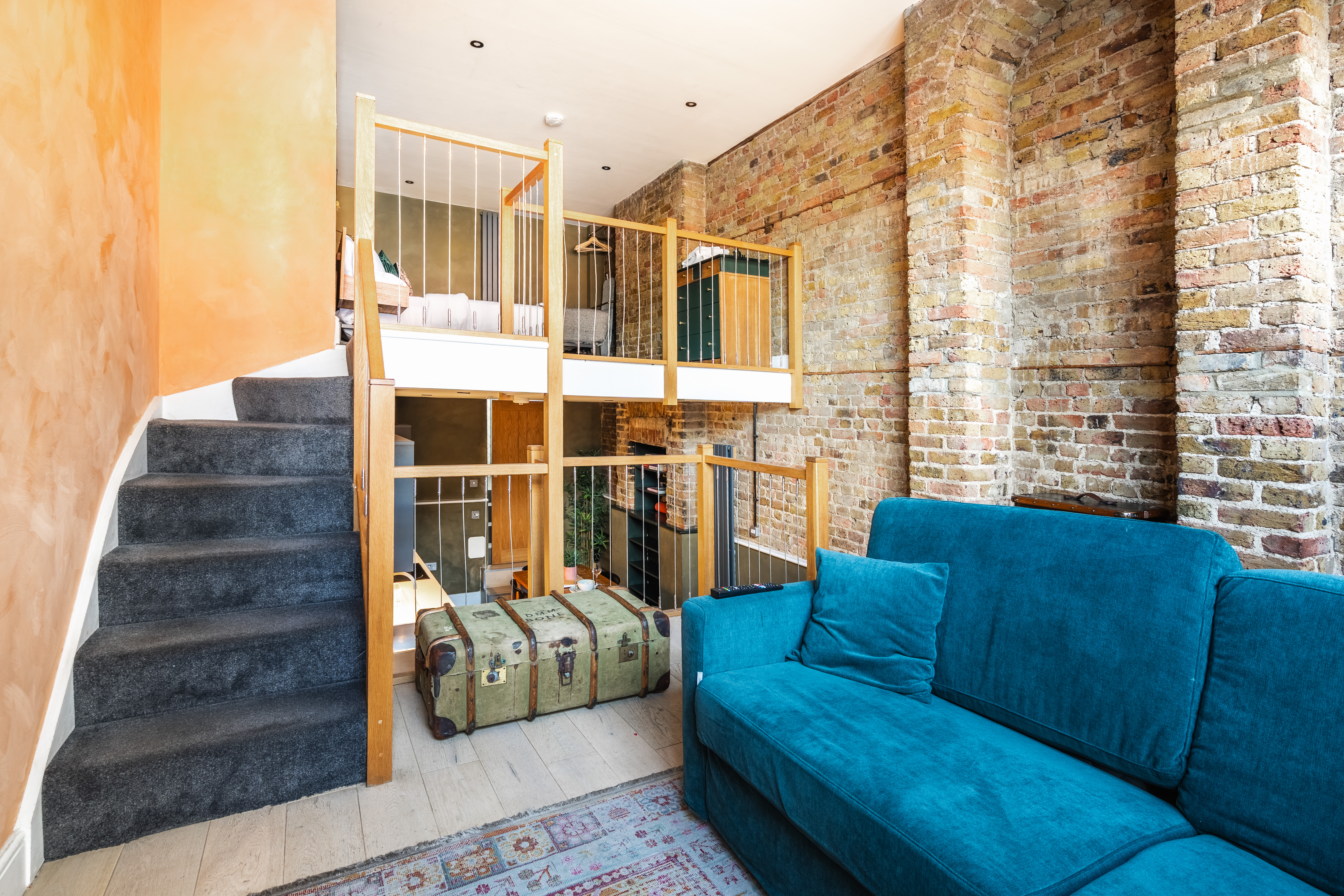 Exposed Brick Flat Finsbury Park
