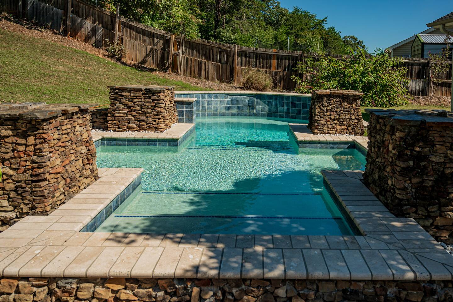 Pet + Family Friendly 4BR Pool House Near Furman