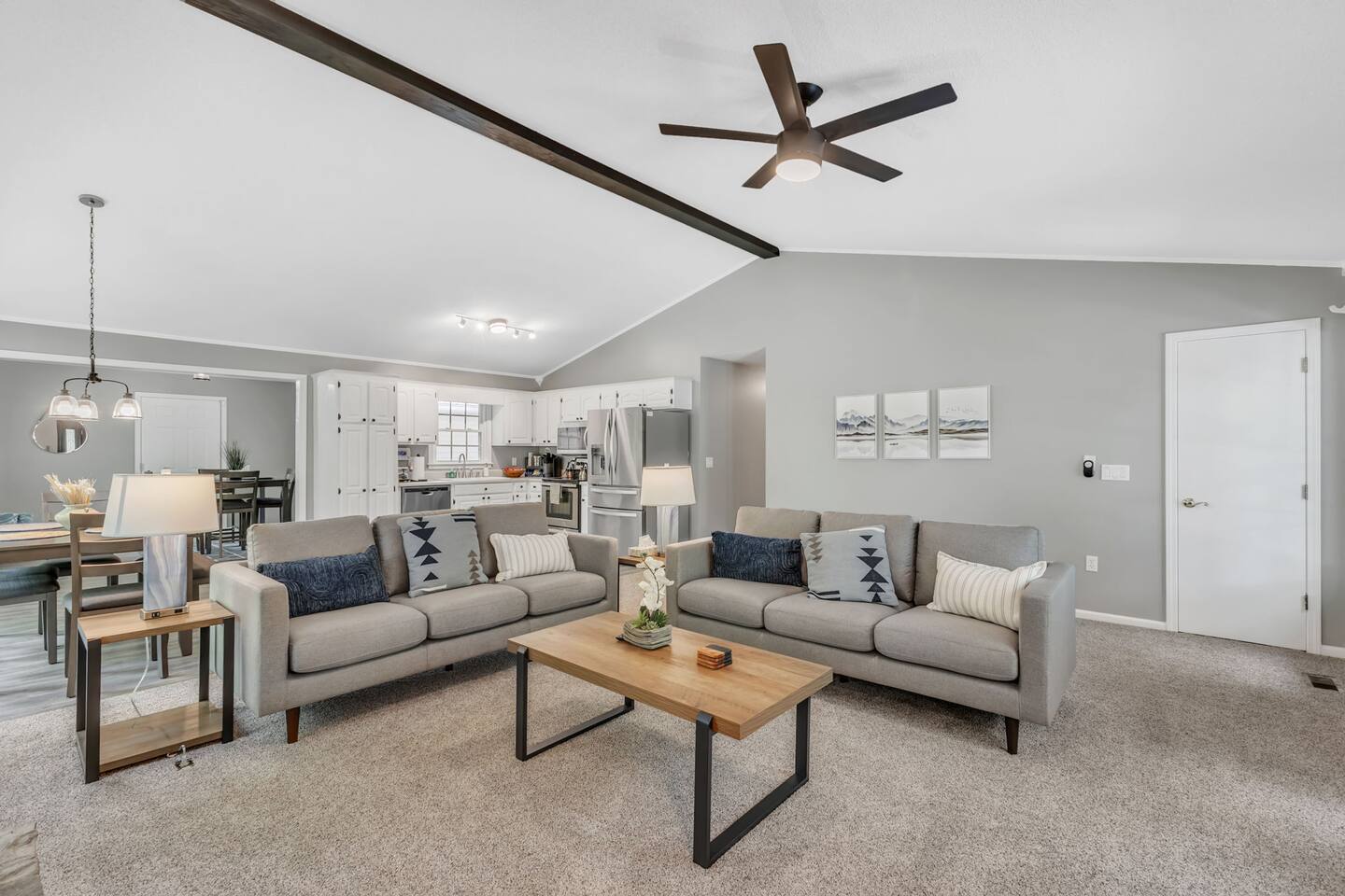 Pet-Friendly 5BR Getaway near Lake Keowee