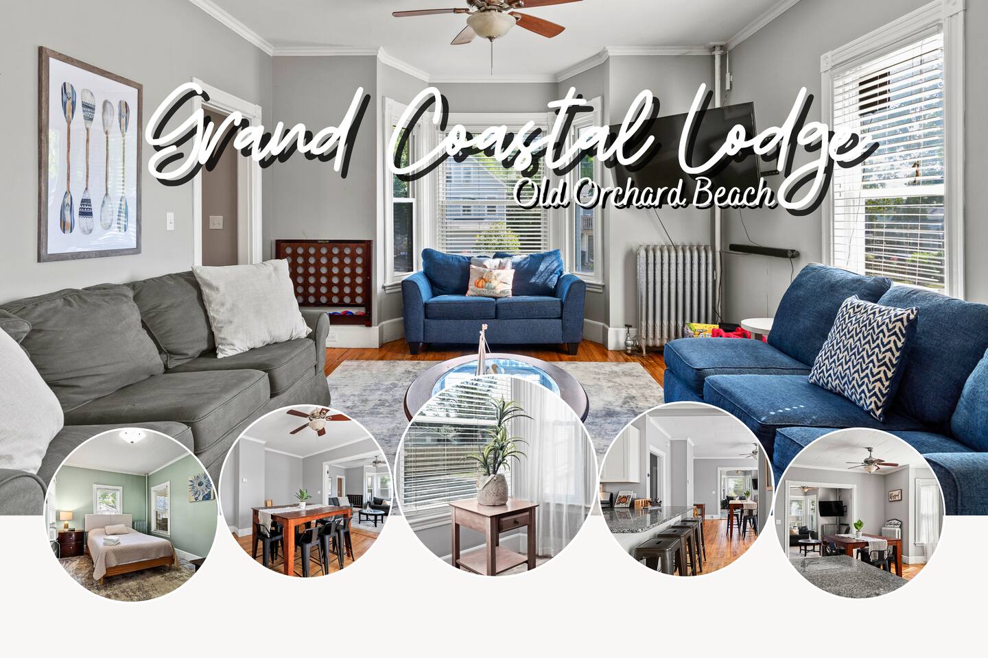 Walk to Beach | 4BR | Pets & Parking