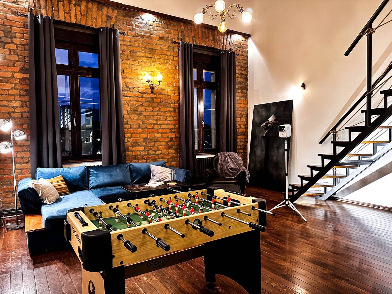 Loft w/Cinema & Foosball | Sava View | Old Town
