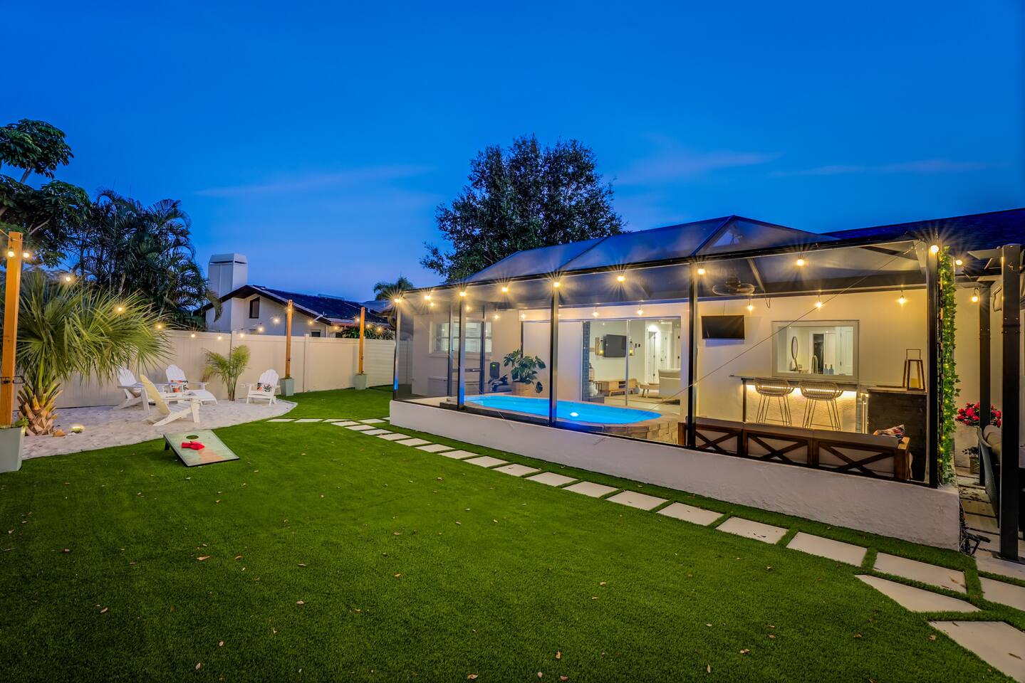 Cozy Clearwater Getaway Beach, Spa, and Luxury