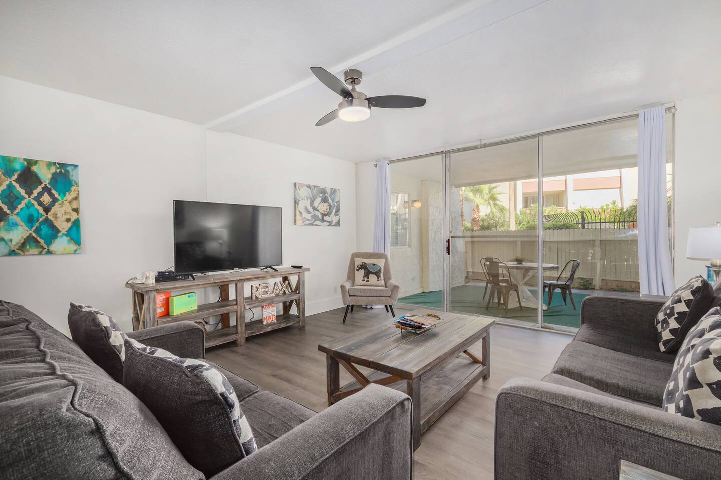 old town Scottsdale heated pool/spa.