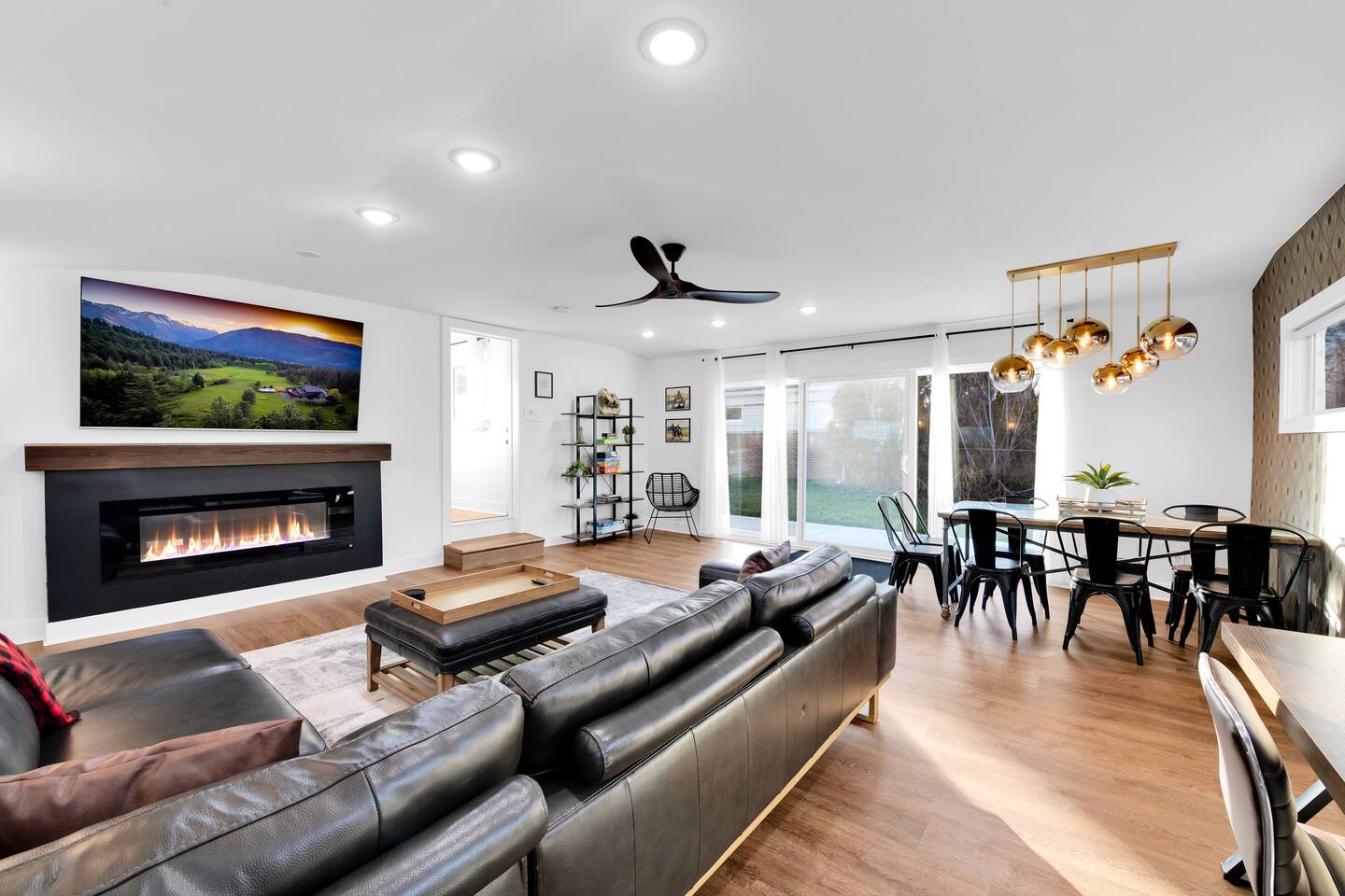 Spacious Game Room, Covered Patio, 75' TV, BBQ, WD