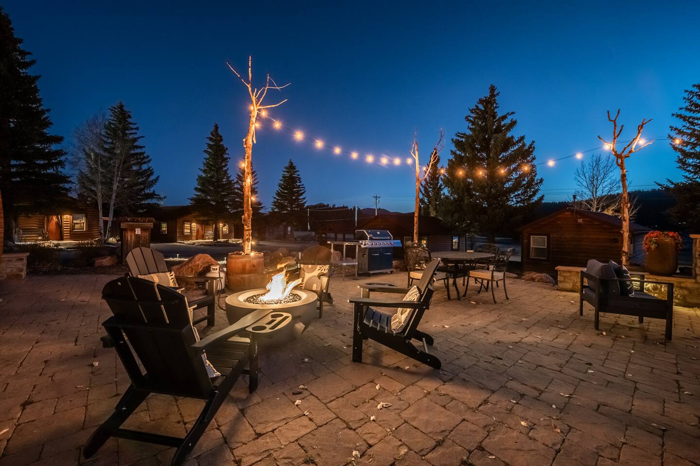 Family Retreat: Smores by the Fire, Grills + more!