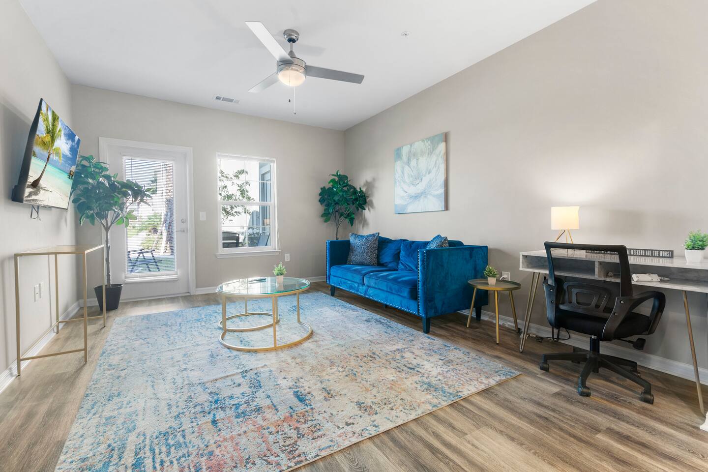 Contemporary 2BR Condo | Ground Floor, Near Beach