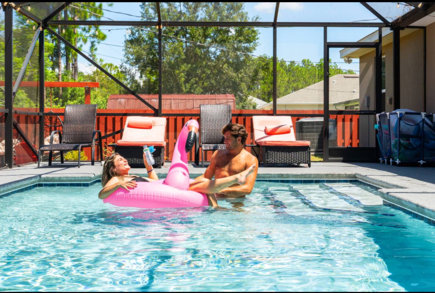 Pool Escape with 2 King Beds | and Game Room