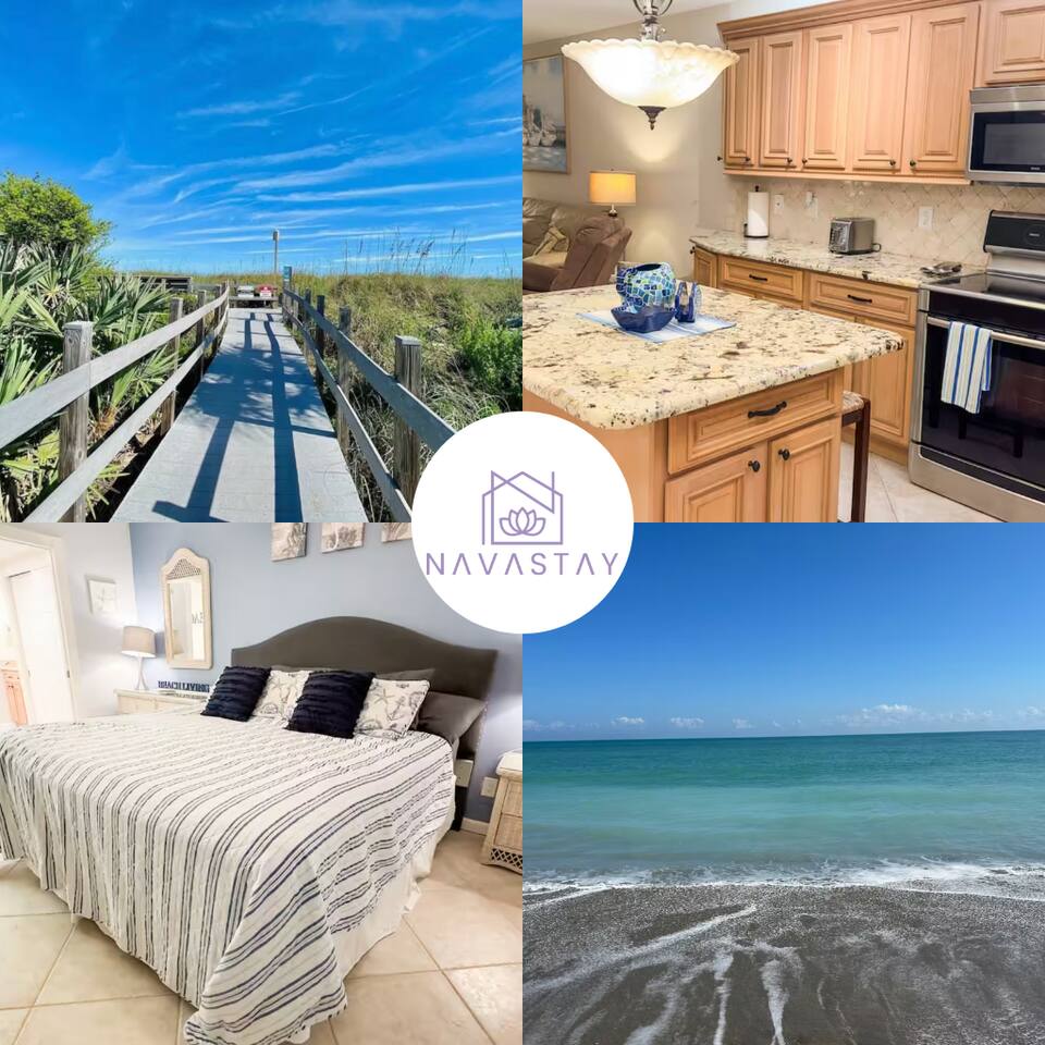 Seaside Solace: 1BR/1Bath Condo