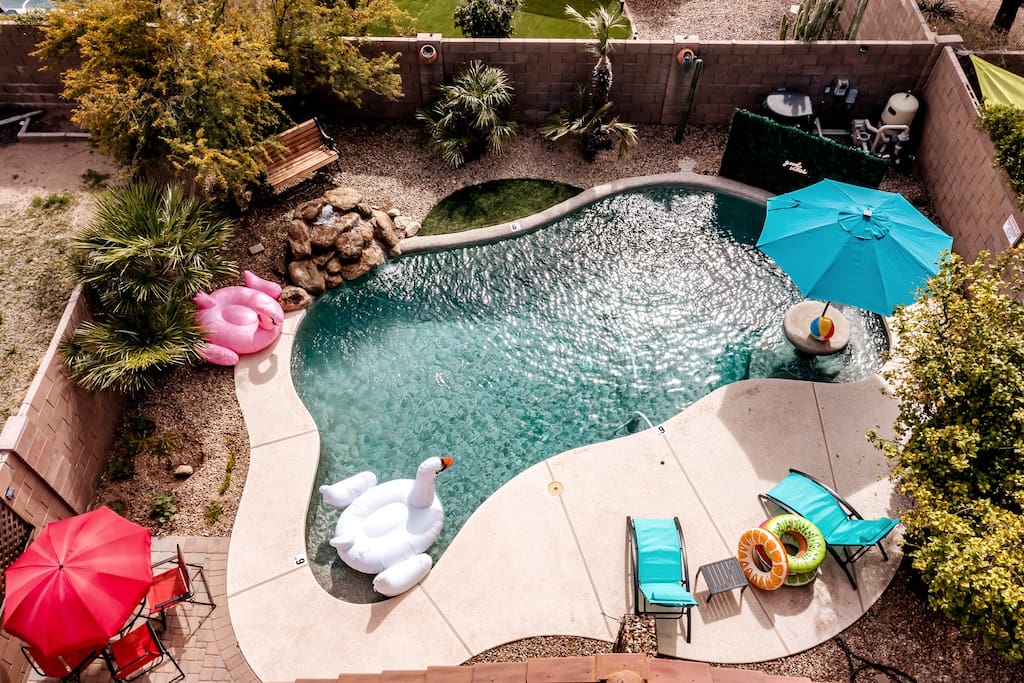 Desert Escape: Heated Pool, Games, Near JW