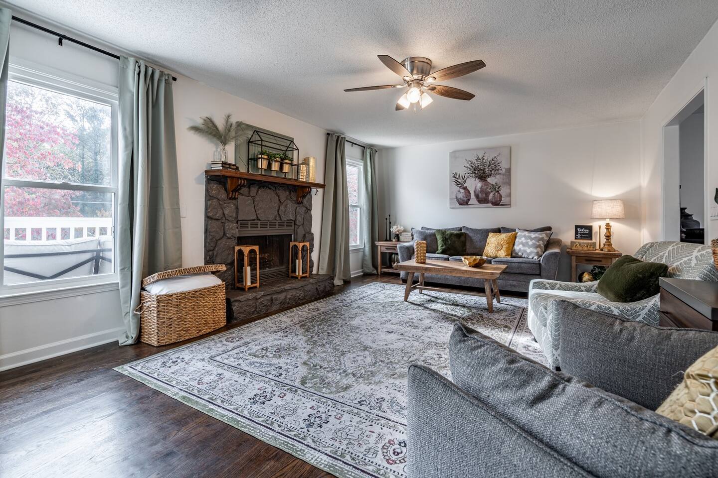 Quiet Home Near Kennesaw & Marietta | Fast WiFi!