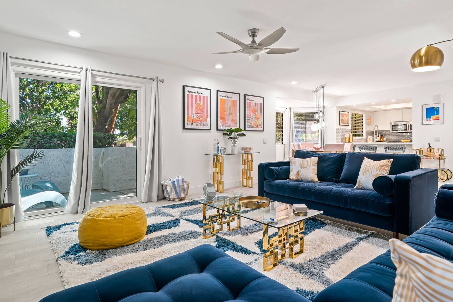 Penny Palms: Glam condo in Palm Springs