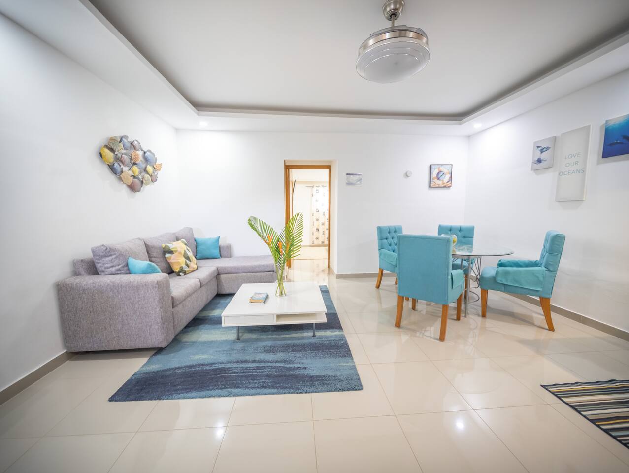 Stylish 1BR Near Beach & Main Strip Sosua