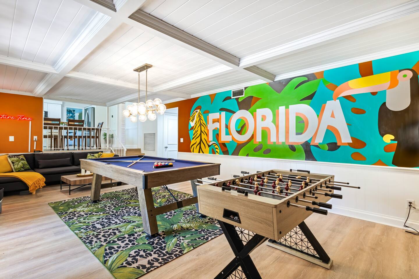 5BR Tropical Family Game House | Heated Pool,Golf+