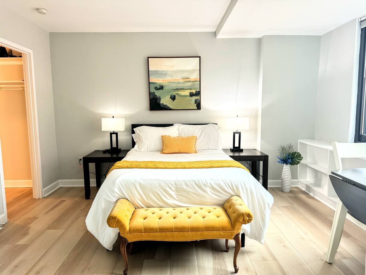 Sun-Filled Studio, Stunning View