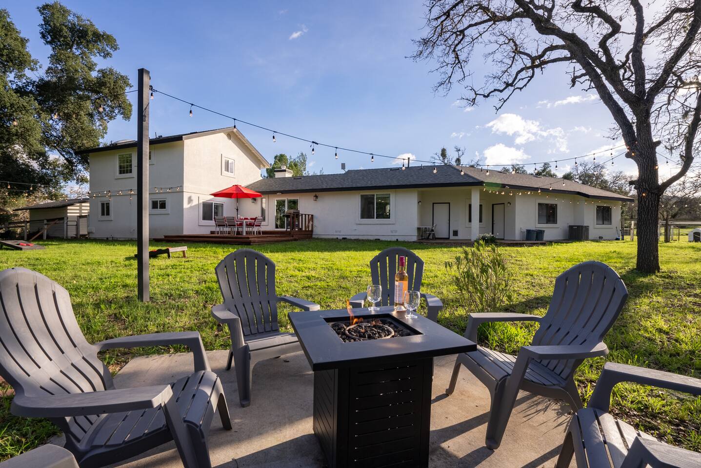 Modern, Dog park, Game Room, Fire Pit, Playground