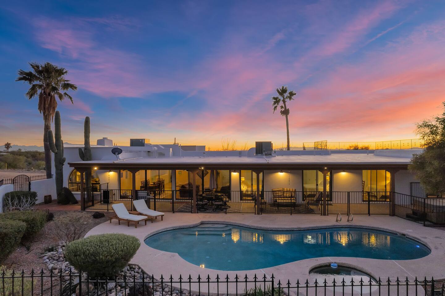 4 kings Heat Pool Saguaro National