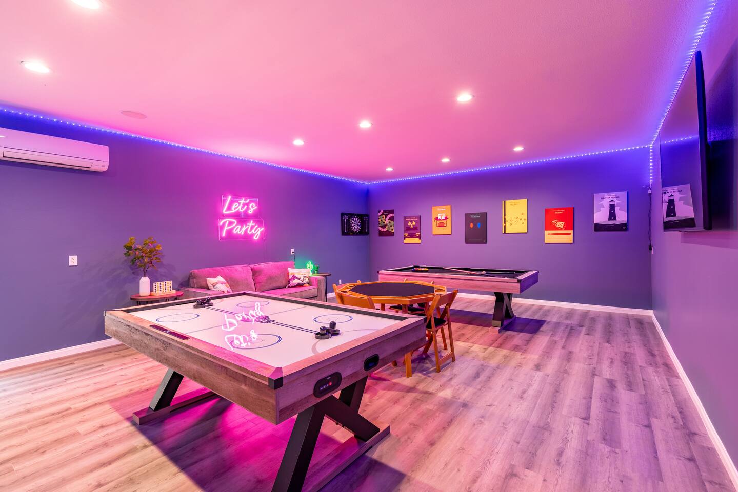 Unique Pool, Spa, Firepit, GameRoom @MariamsBnb