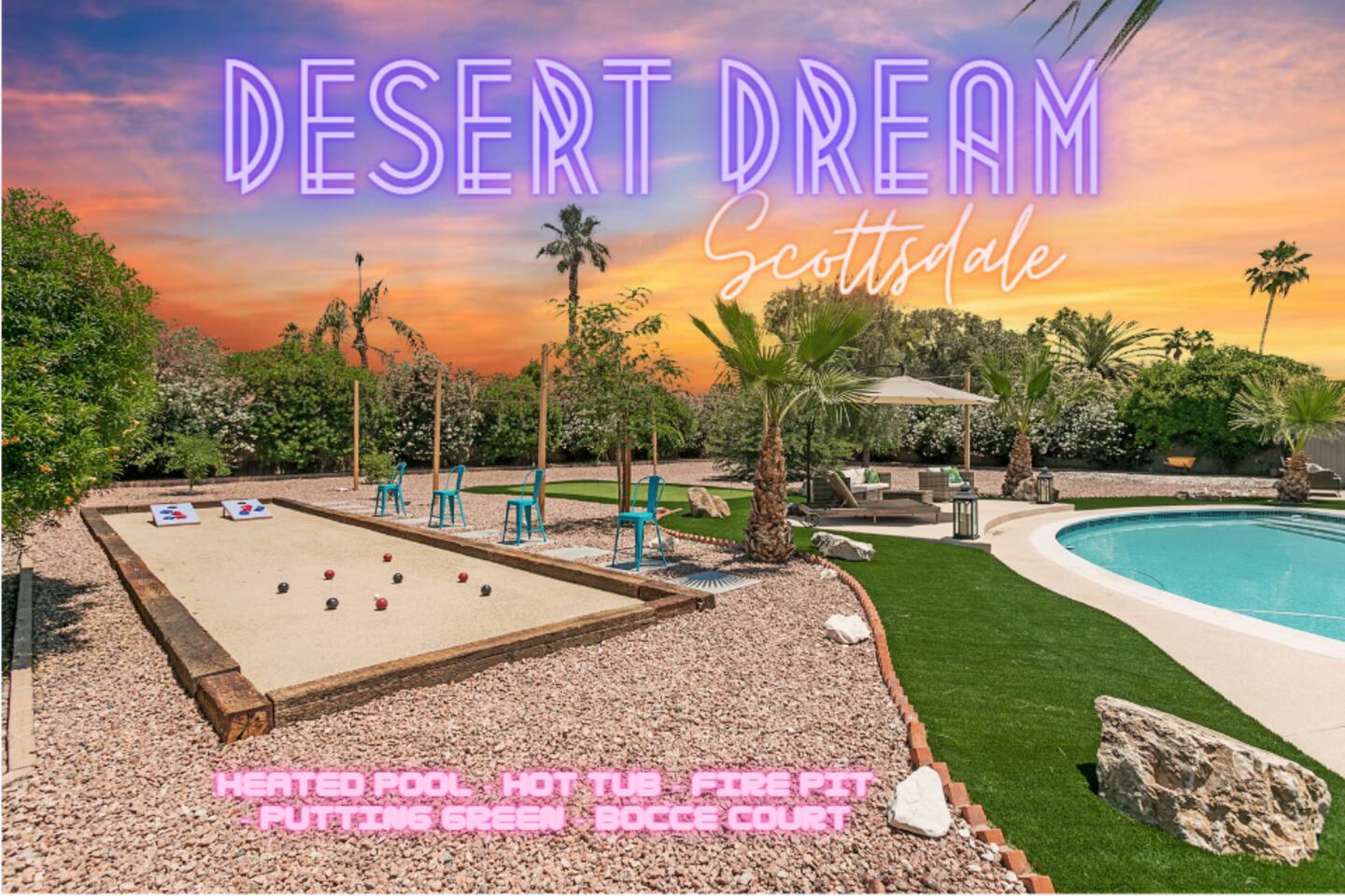 Pool | Hot Tub| Golf| Fire Pit| Games | Large Yard