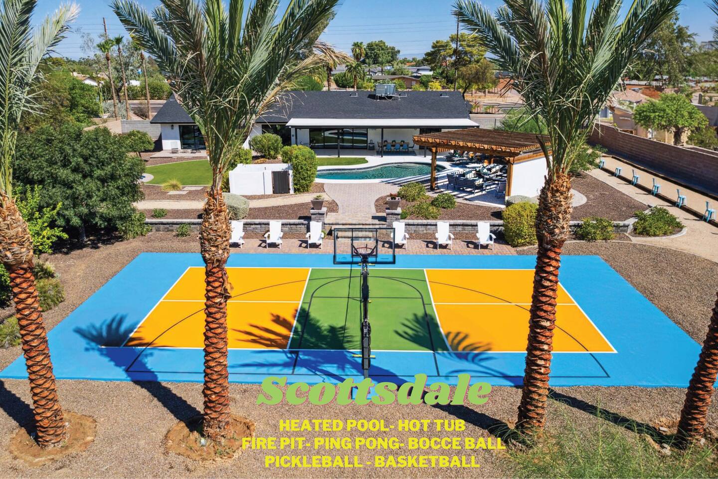 Pickleball | Pool | Hot Tub |  Luxury 5 Bd/5 Bath