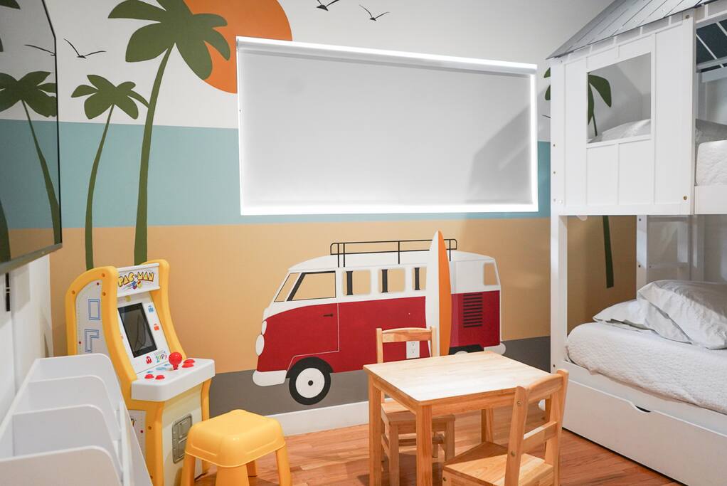 𓆰 Kid Haven𓆰Wifi𓆰W/D𓆰Crib𓆰Parking𓆰ArcadeGame